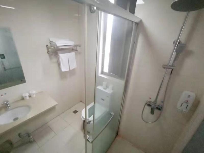 Greentree Inn Zhejiang Taizhou Tiantai Bus Station Express Hotel Экстерьер фото