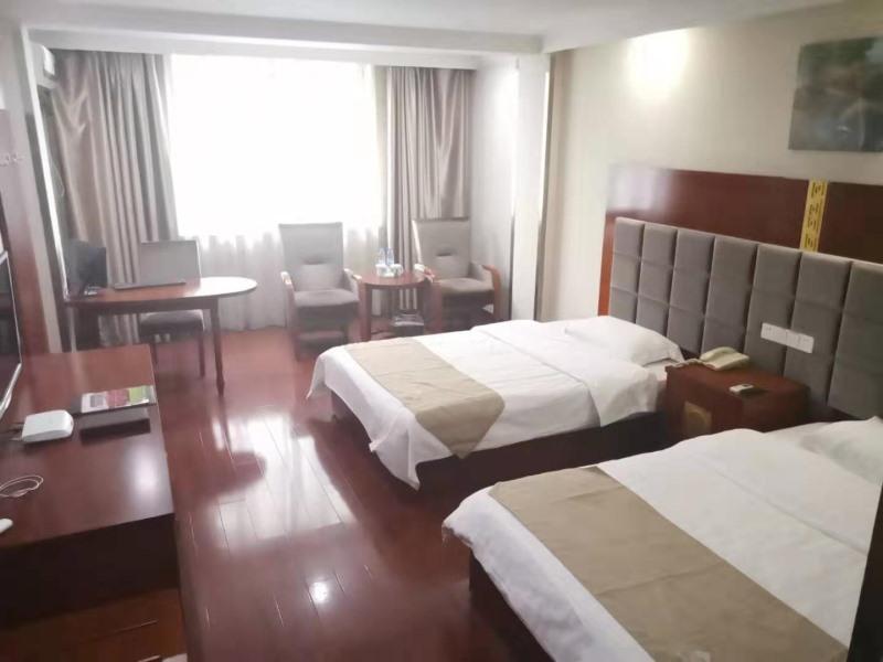 Greentree Inn Zhejiang Taizhou Tiantai Bus Station Express Hotel Экстерьер фото