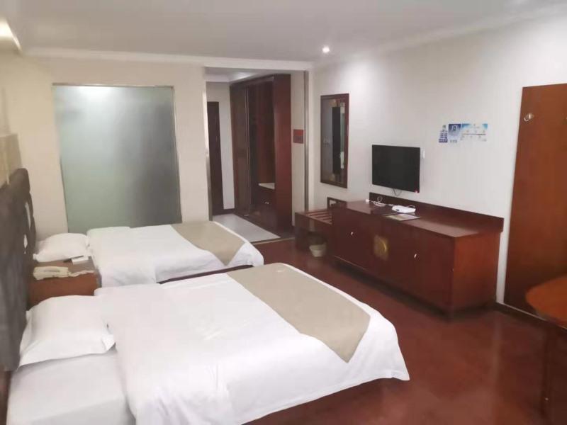 Greentree Inn Zhejiang Taizhou Tiantai Bus Station Express Hotel Экстерьер фото
