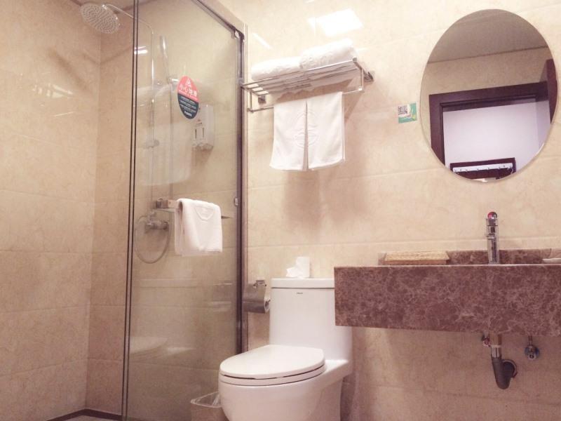 Greentree Inn Zhejiang Taizhou Tiantai Bus Station Express Hotel Экстерьер фото