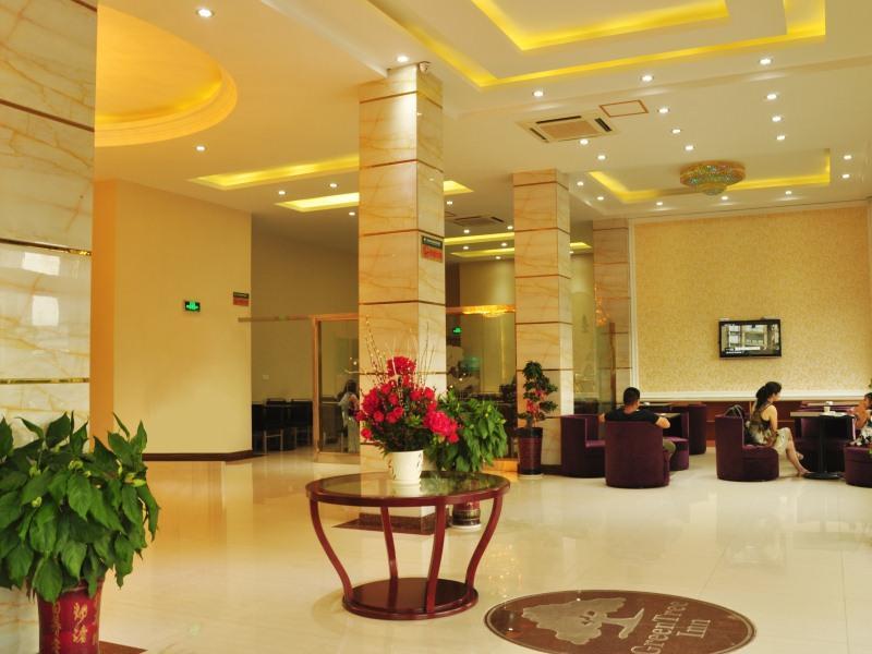 Greentree Inn Zhejiang Taizhou Tiantai Bus Station Express Hotel Экстерьер фото