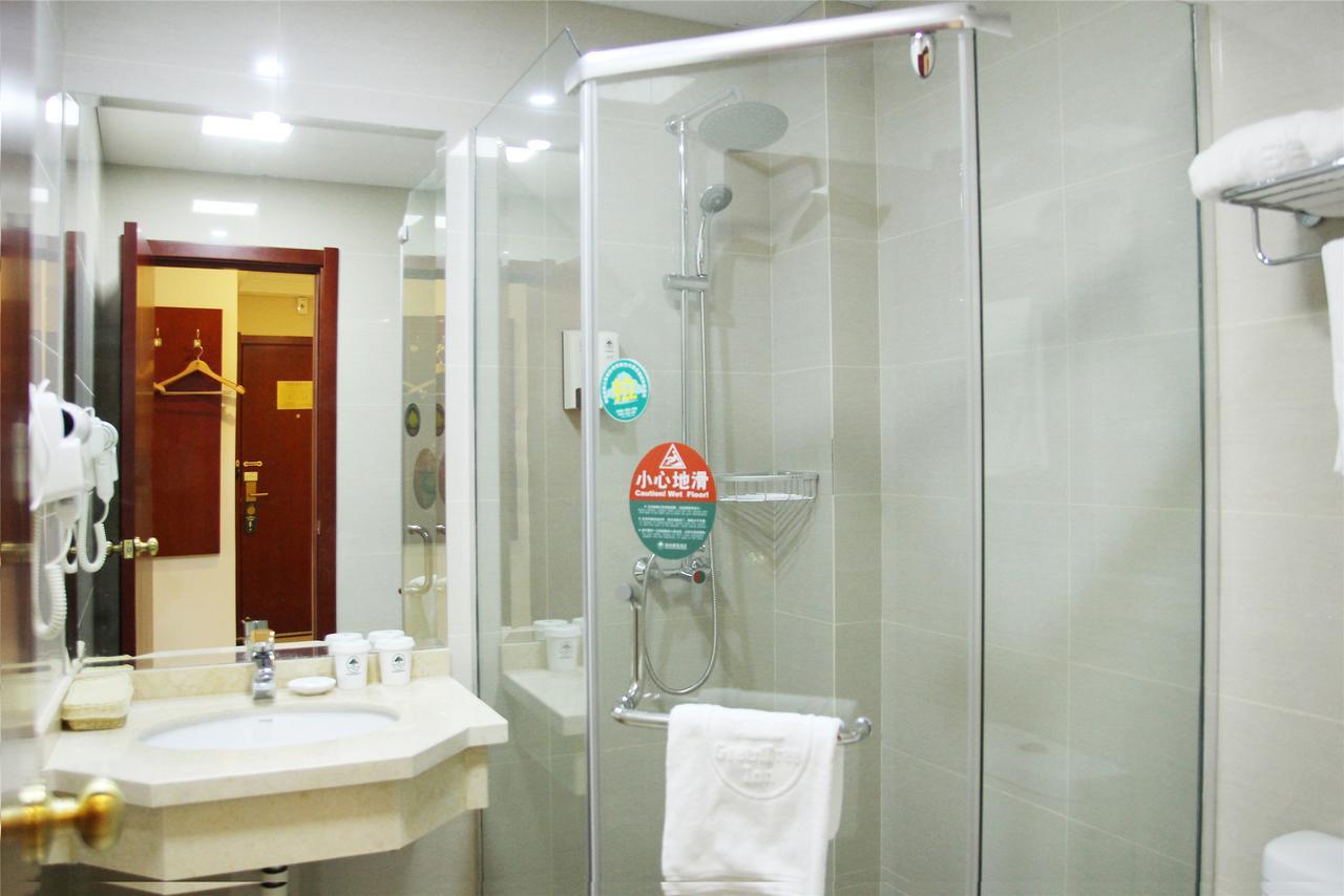 Greentree Inn Zhejiang Taizhou Tiantai Bus Station Express Hotel Экстерьер фото