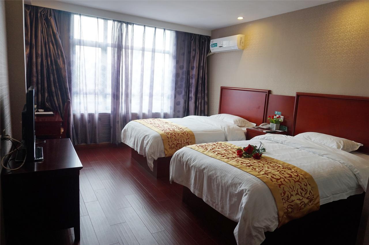 Greentree Inn Zhejiang Taizhou Tiantai Bus Station Express Hotel Экстерьер фото