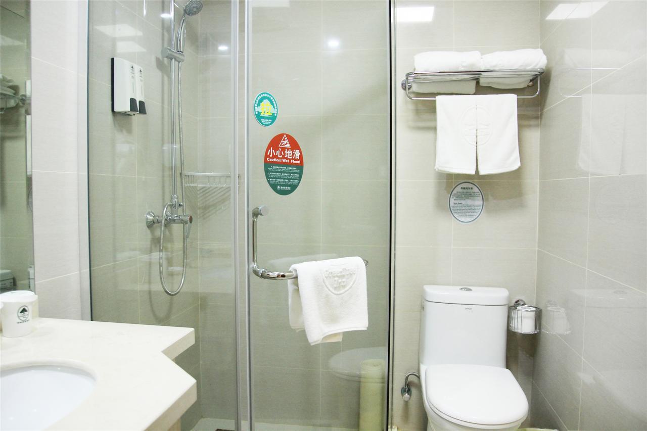Greentree Inn Zhejiang Taizhou Tiantai Bus Station Express Hotel Экстерьер фото