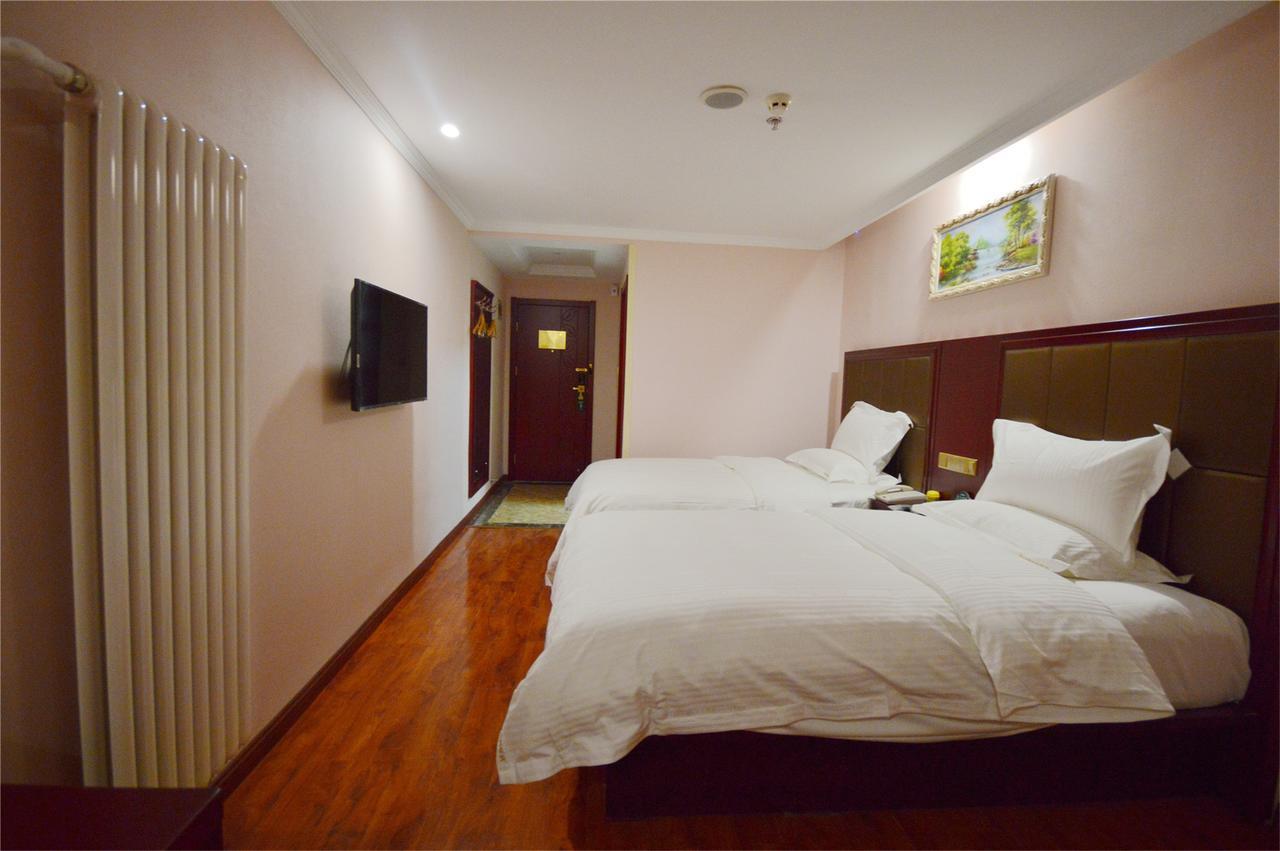 Greentree Inn Zhejiang Taizhou Tiantai Bus Station Express Hotel Экстерьер фото