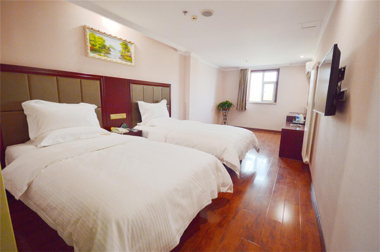 Greentree Inn Zhejiang Taizhou Tiantai Bus Station Express Hotel Экстерьер фото