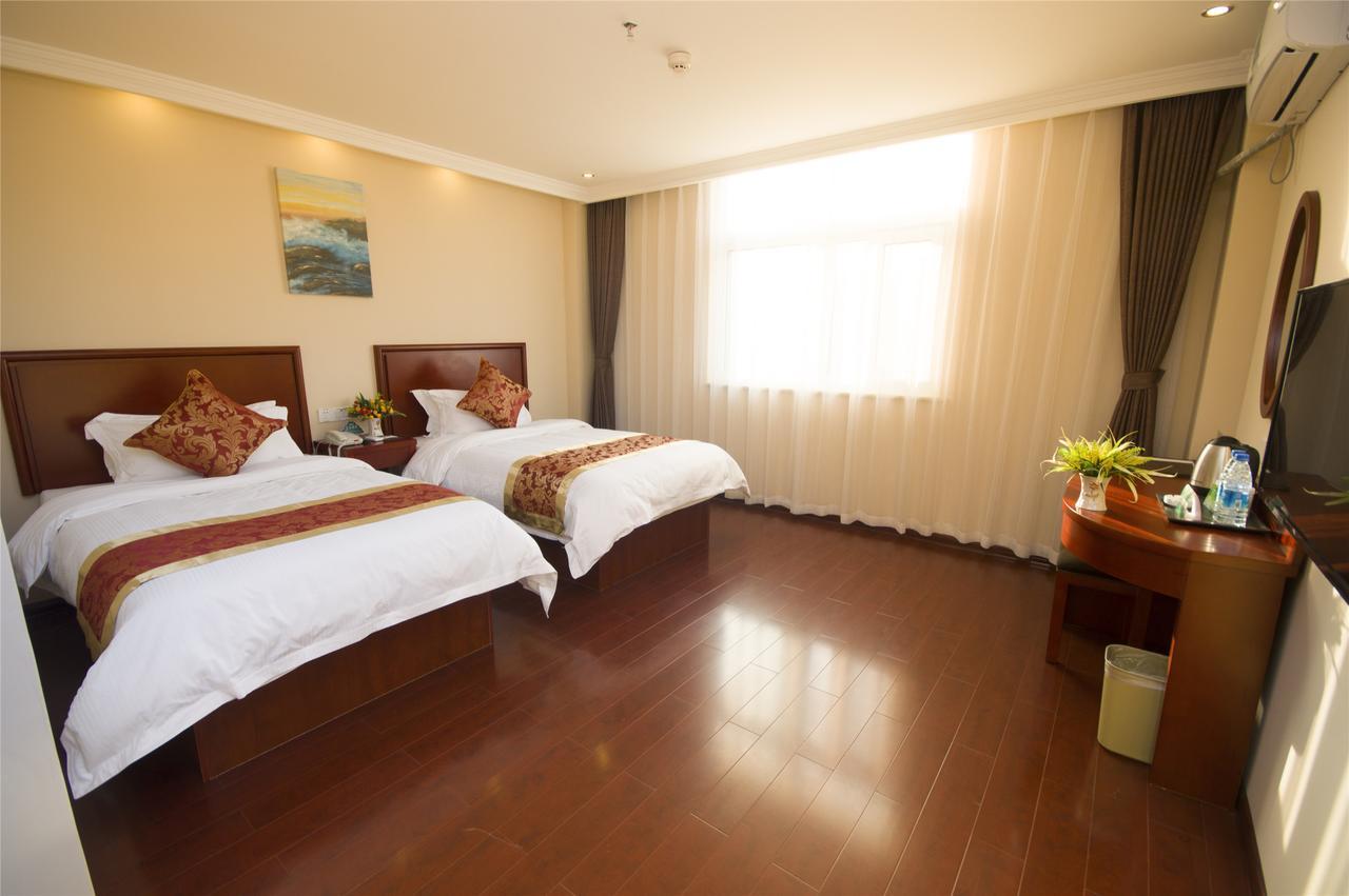 Greentree Inn Zhejiang Taizhou Tiantai Bus Station Express Hotel Экстерьер фото