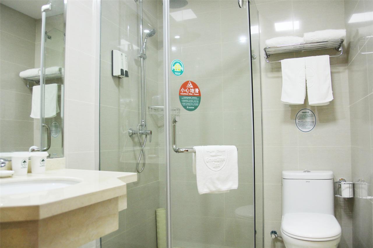Greentree Inn Zhejiang Taizhou Tiantai Bus Station Express Hotel Экстерьер фото