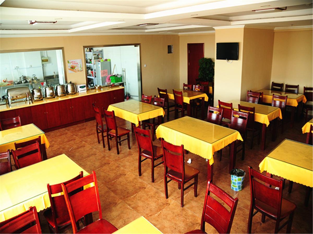 Greentree Inn Zhejiang Taizhou Tiantai Bus Station Express Hotel Экстерьер фото