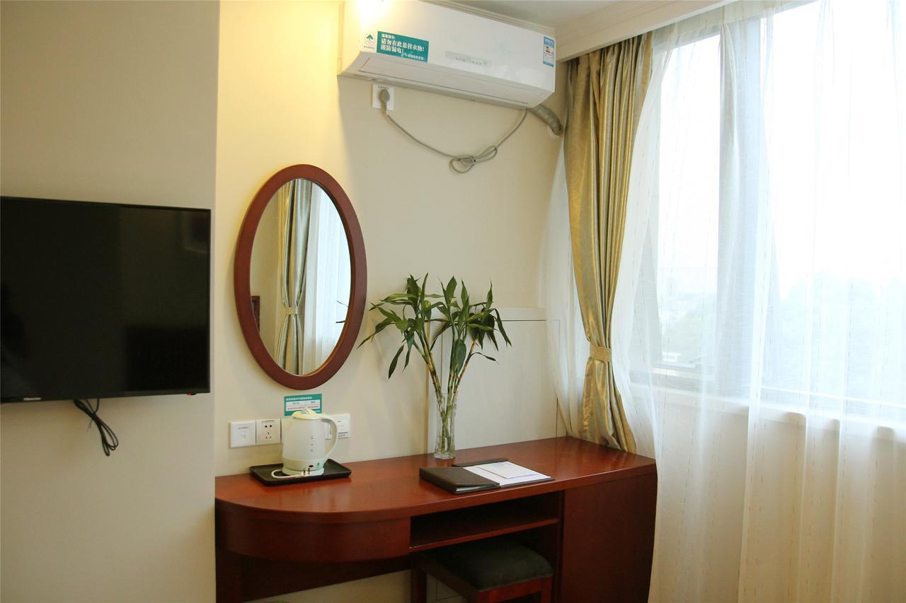 Greentree Inn Zhejiang Taizhou Tiantai Bus Station Express Hotel Экстерьер фото