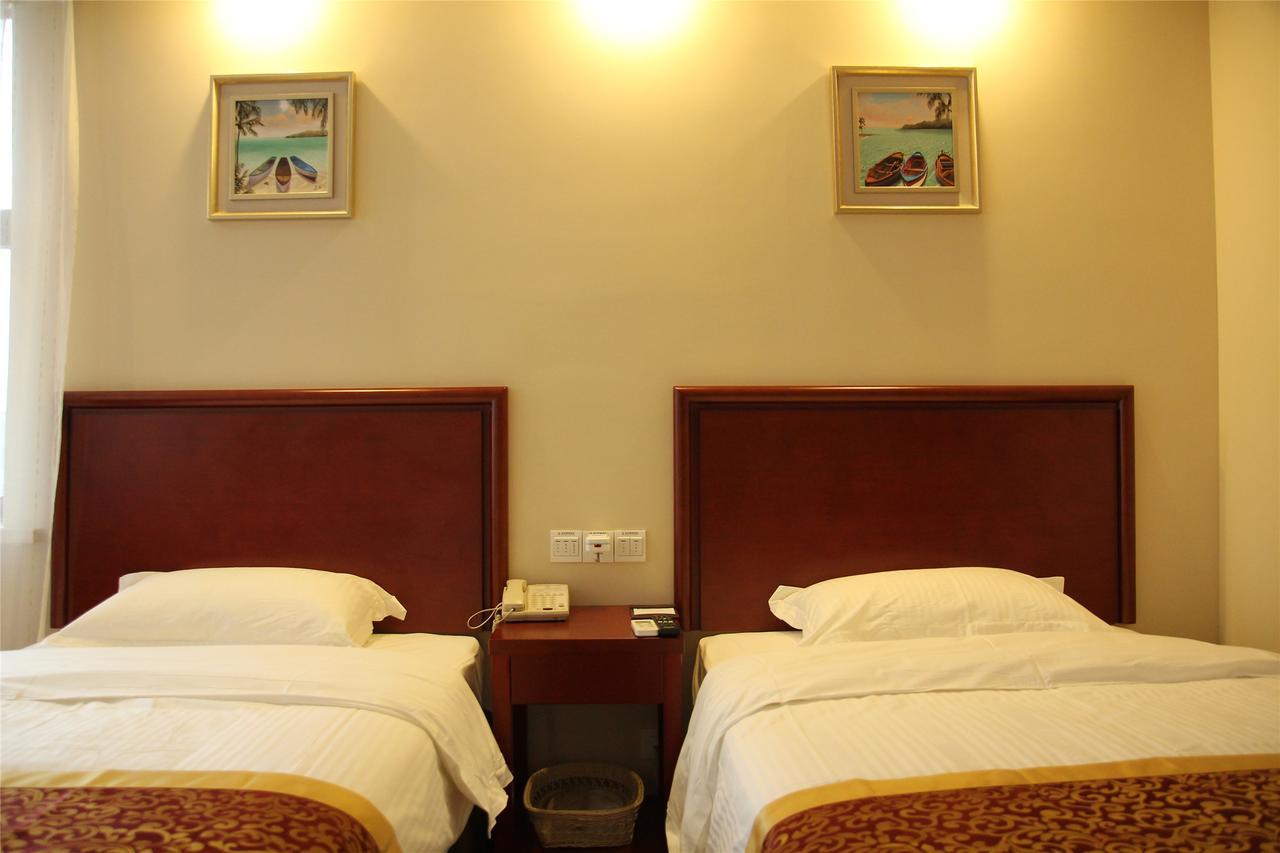 Greentree Inn Zhejiang Taizhou Tiantai Bus Station Express Hotel Экстерьер фото