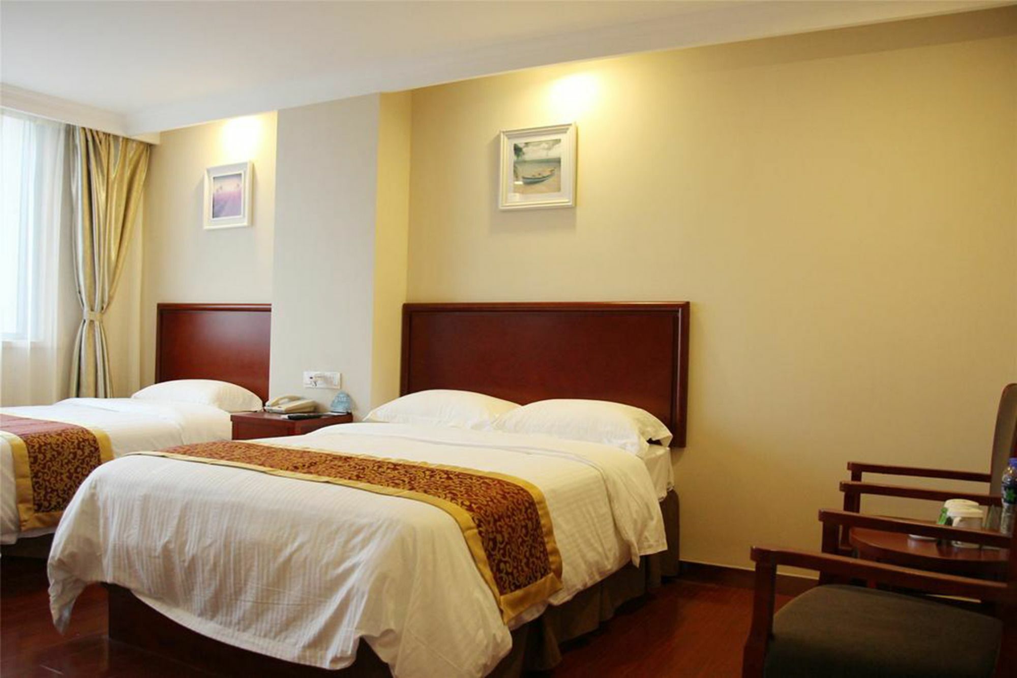 Greentree Inn Zhejiang Taizhou Tiantai Bus Station Express Hotel Экстерьер фото