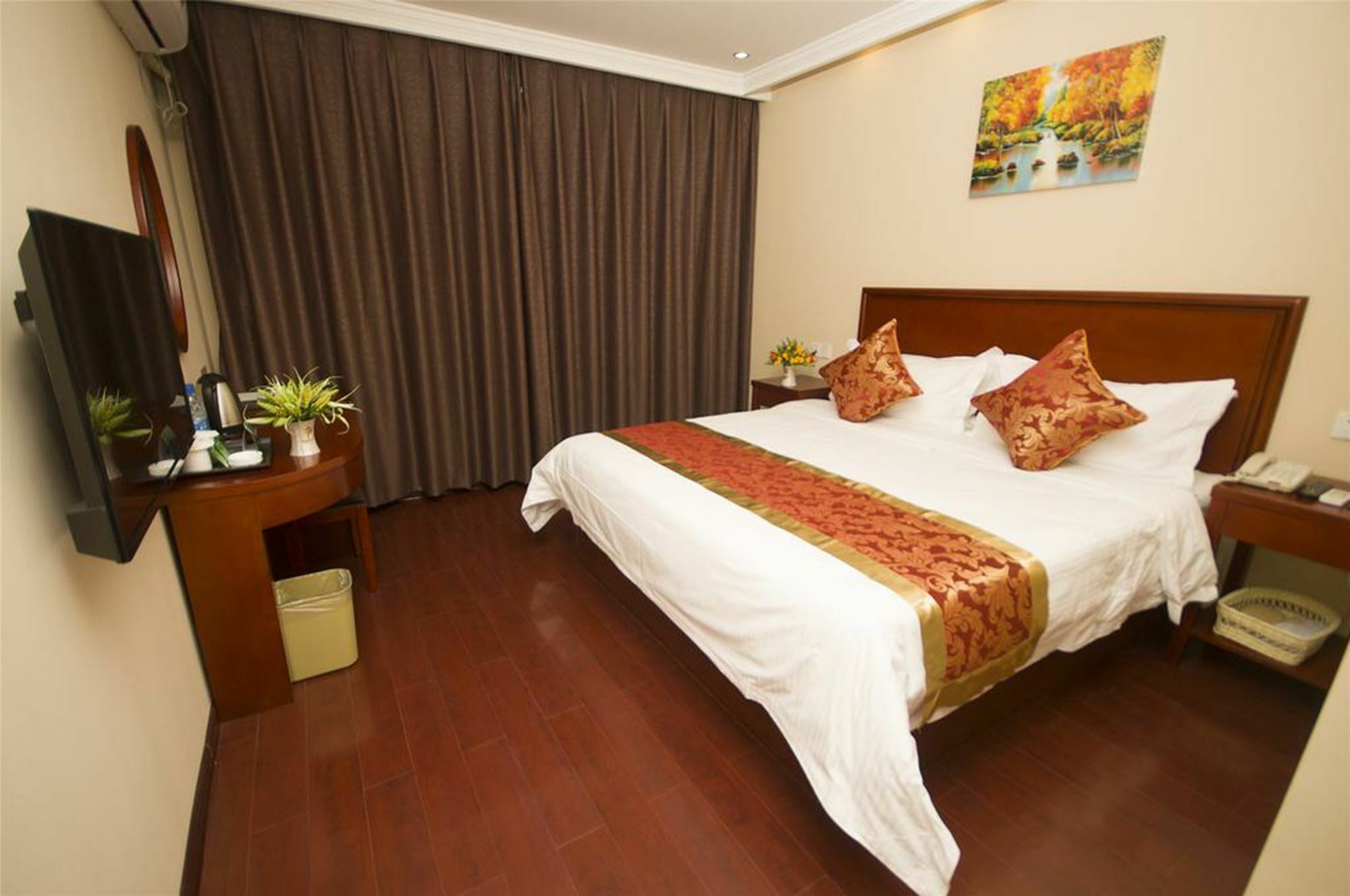 Greentree Inn Zhejiang Taizhou Tiantai Bus Station Express Hotel Экстерьер фото